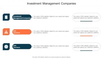 Investment Management Companies In Powerpoint And Google Slides Cpb