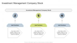 Investment Management Company Stock In Powerpoint And Google Slides Cpb