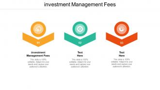 Investment management fees ppt powerpoint presentation styles portrait cpb