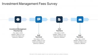 Investment Management Fees Survey In Powerpoint And Google Slides Cpb