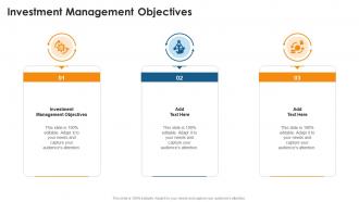 Investment Management Objectives In Powerpoint And Google Slides Cpb
