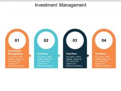 Investment management ppt powerpoint presentation outline templates cpb