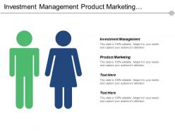 Investment management product marketing communication action due diligence cpb