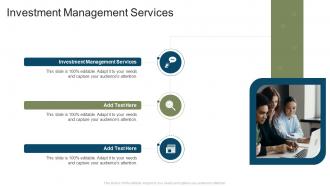 Investment Management Services In Powerpoint And Google Slides Cpb