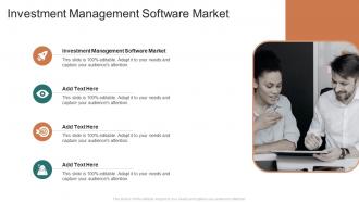 Investment Management Software Market In Powerpoint And Google Slides Cpb