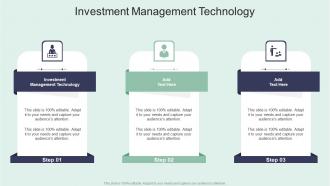 Investment Management Technology In Powerpoint And Google Slides Cpb
