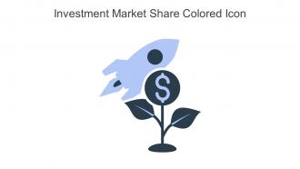 Investment Market Share Colored Icon In Powerpoint Pptx Png And Editable Eps Format
