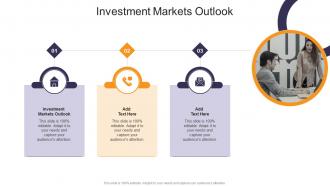Investment Markets Outlook In Powerpoint And Google Slides Cpb