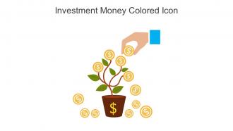 Investment Money Colored Icon In Powerpoint Pptx Png And Editable Eps Format