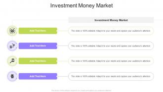 Investment Money Market In Powerpoint And Google Slides Cpb
