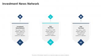 Investment News Network In Powerpoint And Google Slides Cpb
