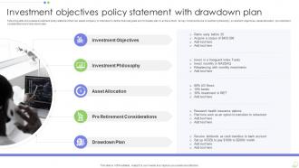 Investment Objectives Policy Statement With Drawdown Plan