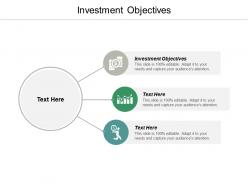 Investment objectives ppt powerpoint presentation portfolio examples cpb