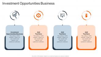 Investment Opportunities Business In Powerpoint And Google Slides Cpb