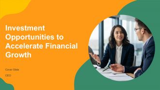 Investment Opportunities To Accelerate Financial Growth PPT Presentation AT