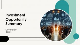 Investment Opportunity Summary PPT Outline AT