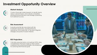 Investment Opportunity Summary PPT Outline AT Pre-designed Best