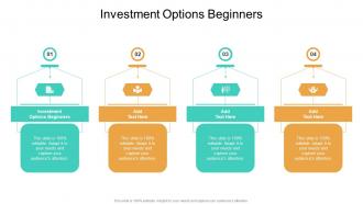 Investment Options Beginners In Powerpoint And Google Slides Cpb
