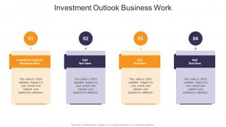 Investment Outlook Business Work In Powerpoint And Google Slides Cpb