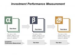 Investment performance measurement ppt powerpoint presentation file slide cpb