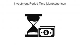 Investment Period Time Monotone Icon In Powerpoint Pptx Png And Editable Eps Format