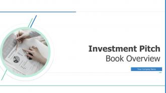 Investment pitch book overview powerpoint presentation slides