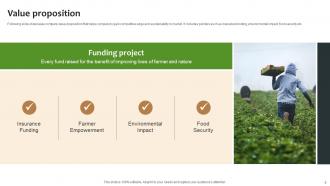 Investment Pitch Deck For Agriculture Development Ppt Template Adaptable Image