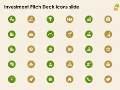 Investment Pitch Deck Icons Slide Ppt Icon Picture