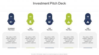 Investment Pitch Deck In Powerpoint And Google Slides Cpb
