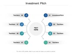 Investment pitch ppt powerpoint presentation infographic template summary cpb