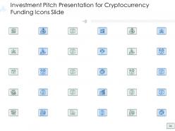 Investment pitch presentation for cryptocurrency funding powerpoint presentation slides