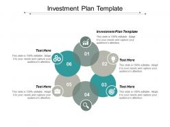 Investment plan template ppt powerpoint presentation portfolio icon cpb