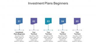 Investment plans beginners ppt powerpoint presentation file inspiration cpb