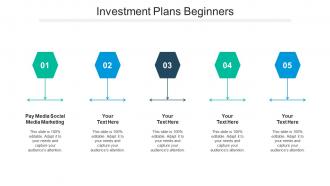 Investment plans beginners ppt powerpoint presentation pictures skills cpb