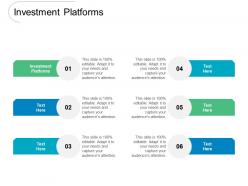 Investment platforms ppt powerpoint presentation file styles cpb