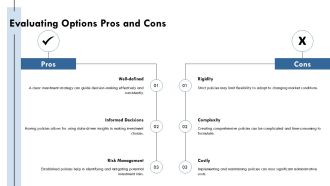 Investment Policy Case Studies Overview Presentation PPT Sample AT Impressive Researched