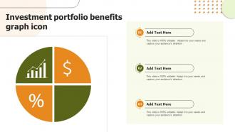 Investment Portfolio Benefits Graph Icon
