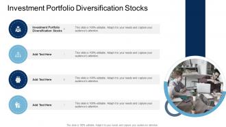 Investment Portfolio Diversification Stocks In Powerpoint And Google Slides Cpb