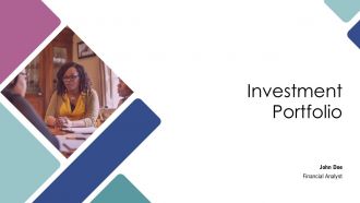 Investment Portfolio Overview PPT Demonstration AT