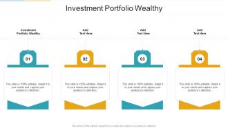Investment Portfolio Wealthy In Powerpoint And Google Slides Cpb