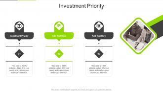 Investment Priority In Powerpoint And Google Slides Cpb