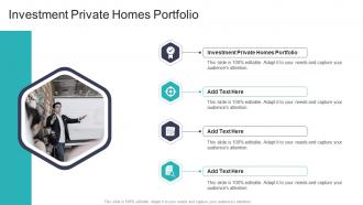 Investment Private Homes Portfolio In Powerpoint And Google Slides Cpb