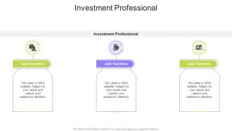 Investment Professional In Powerpoint And Google Slides Cpb