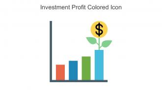 Investment Profit Colored Icon In Powerpoint Pptx Png And Editable Eps Format