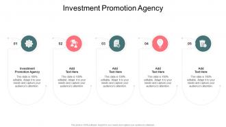 Investment Promotion Agency In Powerpoint And Google Slides Cpb