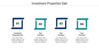 Investment properties sale ppt powerpoint presentation pictures graphics cpb