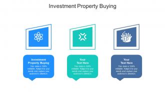 Investment property buying ppt powerpoint presentation styles inspiration cpb