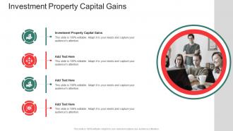 Investment Property Capital Gains In Powerpoint And Google Slides Cpb
