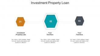 Investment property loan ppt powerpoint presentation portfolio good cpb