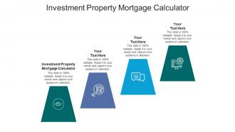 Investment property mortgage calculator ppt powerpoint presentation file display cpb